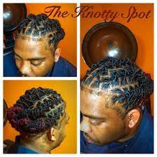 Loc Style Call 803 237 1894 Or Book A Consultation Online At Www Styleseat Com Theknottyspot Dr Locs Hairstyles Dreadlock Hairstyles For Men Dreads Styles