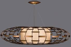 Fine Art Handcrafted Lighting 789240 Entourage Large Pendant