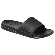 Gumbies slide badesandale sommerschuhe unisex navy. Reef One Slide Sandalen Damen Online Kaufen Bergfreunde De