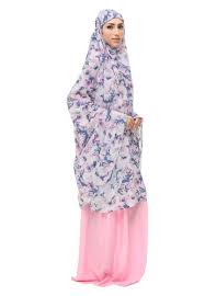 Membeli baju lebaran masih menjadi tradisi yang tidak bisa dilepaskan dari hari raya di indonesia. Jual Tazbiya Mukena Tazbiya Kombinasi New Orchid Pink Allsize Original Zalora Indonesia