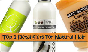 In the war for best detangling product, is a detangling shampoo or conditioner tops? Top 8 Detanglers For Natural Hair Black Hair Information
