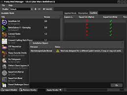 Frosty mod manager lz4 compression now used to compress data for games that use it (mec, swbf) how to install dai mods with daitools and frosty manager. News The Frosty Tool Suite