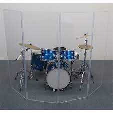 Maybe you would like to learn more about one of these? Clearsonic Cle A2466x4 A2466x4 Section Acrylic Panel Drum Shield