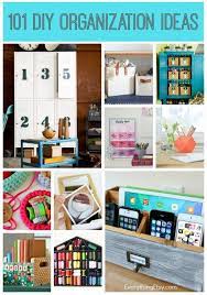 101 Diy Organization Ideas Everythingetsy Com Diy Organization Storage And Organization Room Organization