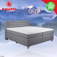 Große matratzen für große menschen! Breckle Boxspringbett Arga Top Inkl Taschenfederkern Matratzen Grosse Topper Wahlbar Matratzen Online Kaufen Im Shop Von Matratzenunion