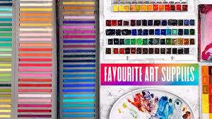 Gilbert espinoza/business insider table of contents: The Best Art Supplies Of 2020 Youtube