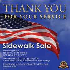 The commissary also offers fresh deli sandwiches, rotisserie chicken, sushi, baked goods and cakes. Fort Belvoir Commissary Sidewalk Sale Fort Belvoir Commissary 27 May To 30 May