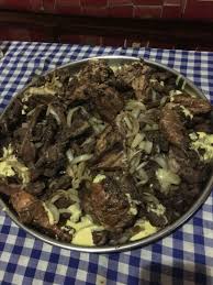 Dibi Poulet Et Viande African Food African Cooking Ethiopian Food