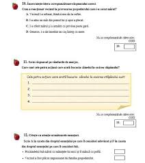 Subiectele de la evaluarea la clasa… Evaluare NaÈ›ionalÄƒ 2019 Clasa 4 RomanÄƒ Subiecte È™i Ce PicÄƒ MarÈ›i Antena 1