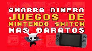 Hoy os traemos un vídeo en el que os mostramos los 11 mejores juegos gratis para que le saquéis el máximo partido a vuestra nintendo switch.artículo completo. Ahorra Dinero Juegos De Nintendo Switch Mas Baratos Parte 1 Youtube