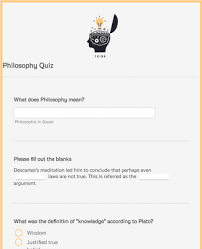 Buzzfeed staff if you get 8/10 on this random knowledge quiz, you know a thing or two how much totally random knowledge do you have? Philosophy Quiz Form Template Jotform