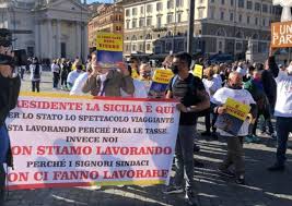 Le parole del ministro si sono rivelate vuote. Anche I Giostrai Di Legnano In Manifestazione A Roma Siamo Anche Noi In Difficolta Legnanonews