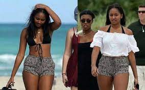 Sasha obama looked absolutely stunning on election night. Social Media Is Obsessing Over Sasha Obama S Latest Pictures Lifestyle News