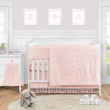 Discover prices, catalogues and new features. Pink Boho Bohemian Girl 5pc Nursery Crib Bedding Set Solid Color Blush Shabby Chic Princess Luxurious Luxury Elegant Vintage Overstock 32822507