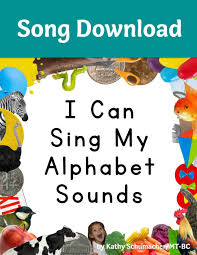 Normally, i hear a song on the radio or in a coffee shop and if i can't figure out the artist, i just google some of the lyrics while they are fresh in my mind. I Can Sing My Alphabet Sounds Song Download Tuneful Teaching