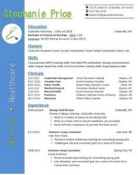 resume format