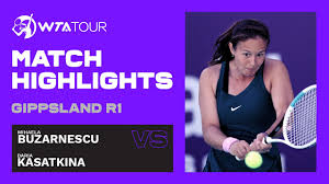 See the prediction, h2h stats, odds, and preview of as per the initial odds, marie bouzkova is the pick to win this match. M Buzarnescu Vs D Kasatkina 2021 Gippsland Trophy First Round Wta Highlights Youtube