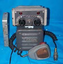 Vintage Police Fire Radios At Dcaptain Com Radio Two Way Radio Police Radio