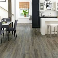 In search of kitchen flooring ideas? Golden Arowana Sandalwood Waterproof 5mm Thick Plank Hdpc Flooring 1mm Attached Pad Included Costco