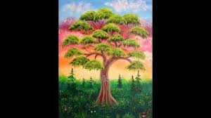 Select the insert option from the main toolbar. How To Paint A Family Tree In Acrylic Part 1 Of 3 Youtube