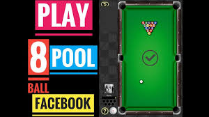 8 ball pool is a pool game with solid gameplay, where you can play against your facebook friends or random opponents online. How To Play 8 Ball Pool Facebook Messenger On Iphone Android Phone Youtube