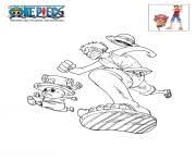 coloriage one piece a imprimer dessin oiseau kiei