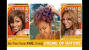 Burgundy Creme Of Nature Hair Color