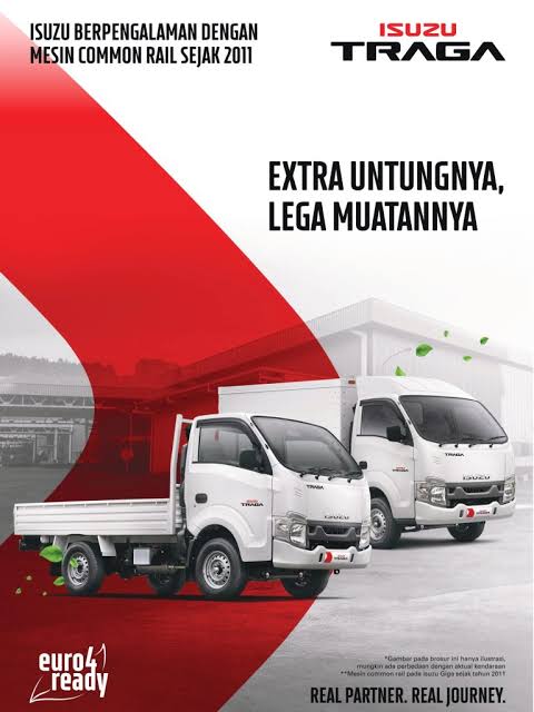 Isuzu TRAGA Jakarta