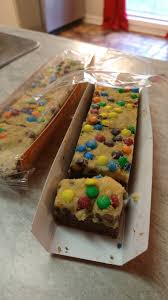 Maybe you would like to learn more about one of these? Little Caesars New M M Brownies Literally Just Room Temp Prepacked Brownies Severed From A Store With An Oven In The Back Shittyfoodporn