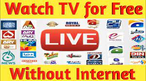Read on to find out how you could stream tv without having to buy a dedicated internet tv device. Watch Tv Without Internet Watch Tv For Free Urdu Hindi Youtube
