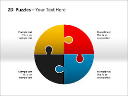 On envato elements, you unlock access to thousands of templates with a single subscription. 2d Puzzles Ppt Diagrams Chart Design Id 0000002122 Smiletemplates Com