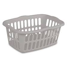 This grid laundry basket from ferm living will go with any color scheme you showcase in your laundry room. Laundry Baskets Organizers Target