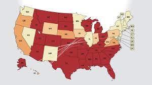 Here are the U.S. states where same-sex marriage could be banned if  Obergefell v. Hodges were overturned | Xtra Magazine