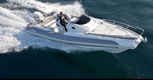 Samoprazneći kokpit sa sigurnosnim ventilima : Rubber Boats Nuova Jolly Prince 28 Sport Cabin