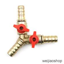Check spelling or type a new query. 3 Way Tee Brass Y Shut Off Ball Valve 3 8 10mm Barb Fuel Gas Oil Valve Clamp Shopee Malaysia