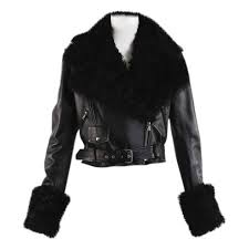 Christopher Kane Black Leather Jackets Jackets For Women Jackets Leather Jacket Black