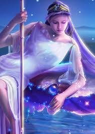 Pin By Brandy Brierton On Fantasy Art Zodiac Art Art Beautiful Goddess
