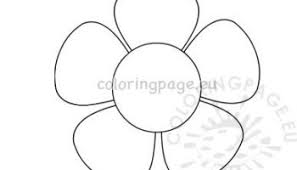 Coloring crew coloring book mandalas mandala flower petals. Multicolored Flower Petals Coloring Page