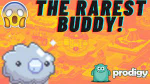 The *RAREST* Buddy In Prodigy | 1 Out Of 1000 Chance! - YouTube