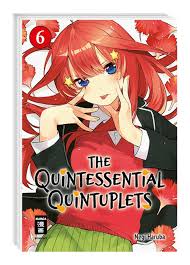 One of five offspring produced in the same pregnancy. Animefanshop De The Quintessential Quintuplets Egmont Band 6