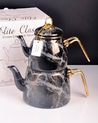Bayev Elite Class Emaye Caydanlik Fiyat 139 90 Tl Www Anindageliyor Com Anindageliyor Anindageliyorcom Bayev Caydanlik Desenli Turkish Tea Tea Tea Pots