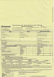 So kami buat keputusan untuk buat bank draft. Fake Cheque For Hantaran
