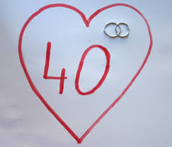 Unglaublich Meine Eltern Feiern Rubinhochzeit Das Heisst Sie Sind 40 Jahre Verheiratet Und Weil Sie Schon Wahren Rubinhochzeit Hochzeitstag Spruche Hochzeit