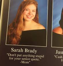 At boarding schools of every description, the relaxation of the junior boys is mischief; Class Of 2018 Shares Their Senior Quotes Devils Advocate