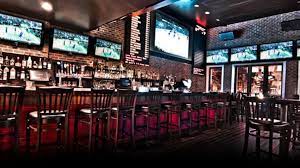 The Game Plus A Distraction Sports Bars For Those Who Don T Know The Lions From The Bears Eater Dc Sport Bar Design Sports Bar American Bars