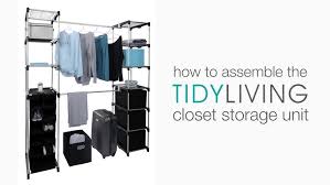 Maybe you would like to learn more about one of these? Honey Can Do Wrd 02124 Double Rod Freestanding Closet Instruction Video Youtube