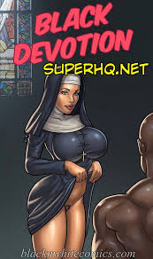 BlackNWhiteComics - Black Devotion - Hq De Sexo, SuperHQ - Quadrinhos Pornô