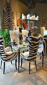 Pin By Shirlynne Twahir On Zebra卄ome բaʂʜɪѳɴ Contemporary Dining Room Chair Wayfair Living Room Chairs Zebra Dining Room
