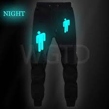 The current status of the logo is active, which means the logo is currently in use. Fashion Casual Billie Eilish Pants Cool Billie Eilish Logo Print Luminous Trousers Couple Casual Outdoor Jogging Trousers Sweatpants Wish