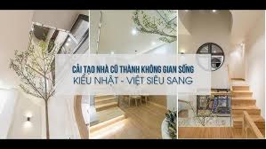 Cải tạo nhà cũ thành không gian sống kiểu Nhật – Việt siêu sang | CAFELAND
